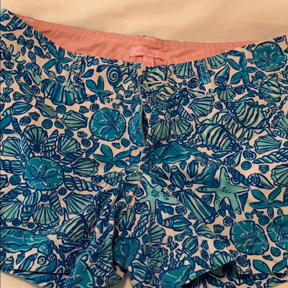 Lilly Pulitzer size 4 shorts